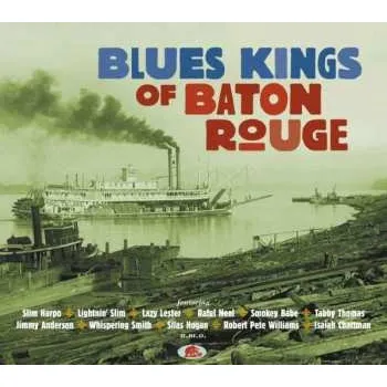 Zahraniční hudba 2CD Various: Blues Kings Of Baton Rouge LTD 2019 Limited Edition