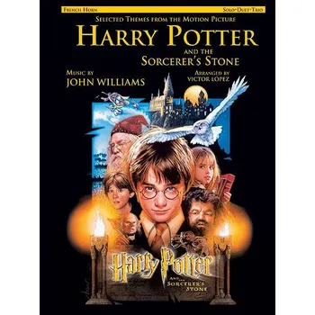 Harry Potter and the Sorcerer's Stone horn in F trios ti lesn rohy 607821