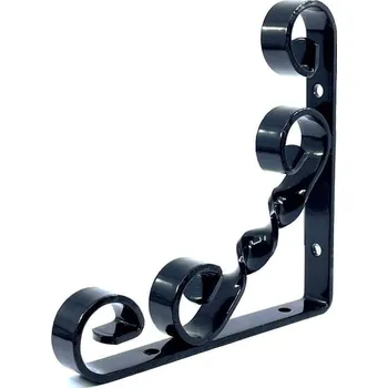 Domax WO100 100 x 100 cm černá Držák na polici Domax WO100 100 x 100 cm černá