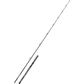 Volný čas WFT prut Big Cat Boat Cat 2.40m 150-550g, 1+1díl (Prakticky nezlomitelný uhlíkový prut na sumce.)