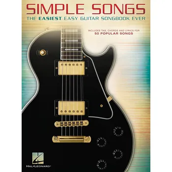 Simple Songs - The Easiest Easy Guitar Songbook Ever noty na kytaru 980770