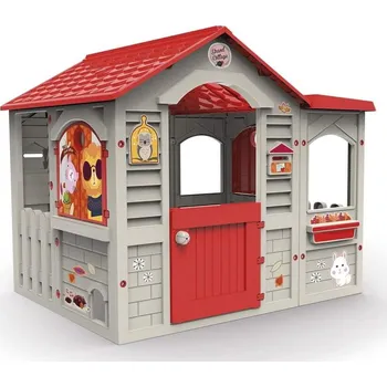 Dětský domeček Chicos Zahradní domek velká chata XL