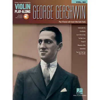 George Gershwin - Violin Play-Along Volume 63 - noty pro housle 982941