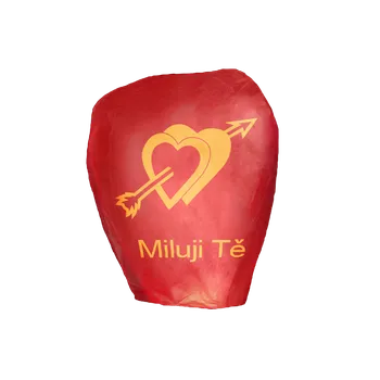 Lampion přání - Miluji tě