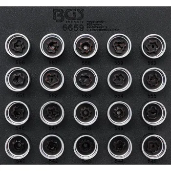 Gola hlavice BGS Technic 106659