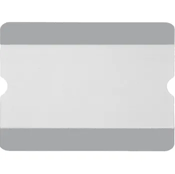 Kancelář Otevřená samolepicí podlahová kapsa, A4, světle šedá