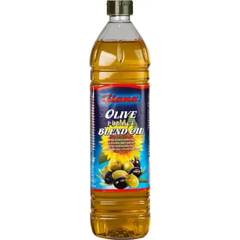 Rostlinný olej Giana Směs slunečnicového a olivového oleje z pokrutin 1 l