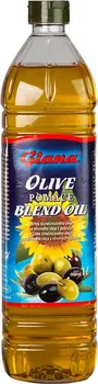 Rostlinný olej Giana Směs slunečnicového a olivového oleje z pokrutin 1 l