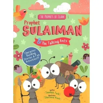 Cestování Prophet Sulaiman and the Talking Ants - Taib, Saadah