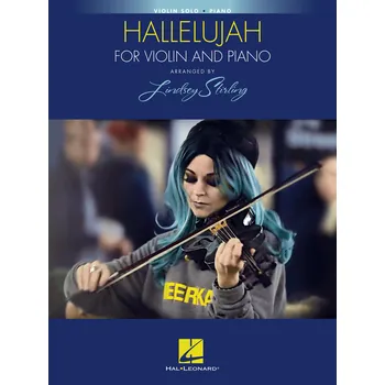 Hallelujah - Arranged by Lindsey Stirling noty pro housle a klavr 987621