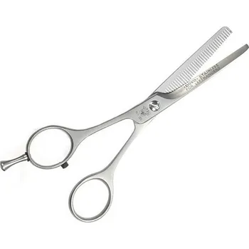 Kadeřnické nůžky Kadeřnické nůžky DOVO Solingen 509 40546 efilační pro leváky