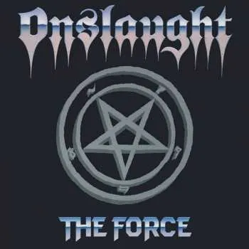 Zahraniční hudba LP Onslaught: The Force LTD | CLR 2019 Translucent Royal Blue Vinyl