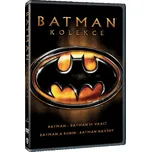 DVD Batman Kolekce 4 disky