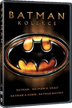 DVD film DVD Batman Kolekce 4 disky