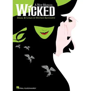 Wicked - Piano/Vocal Selections noty pro zpv a klavr 991439
