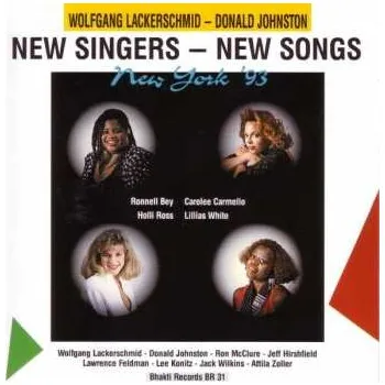 Zahraniční hudba CD Various: New Singers - New Songs New York '93 2015