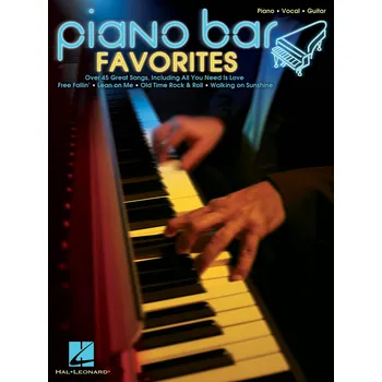Piano Bar Favorites - noty pro kytaru, zpv s doprovodem klavru 991318