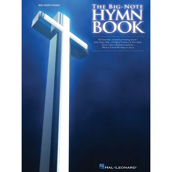 The Big-Note Hymn Book - noty pro klavr s akordy 991067