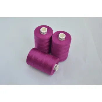 Niť BRUSINKA 639/ PURPUROVÁ PREMIUM, UNIPOL 1000m *NEW* (Nitě)