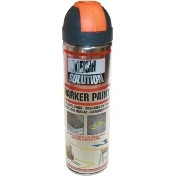 Sada nářadí Značkovač ve spreji MarkerPaint - oranžový fluorescentní, TechnoKem