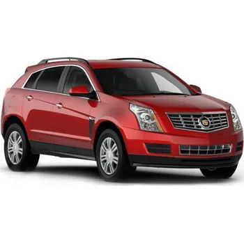 Nosič kol Příčníky Thule WingBar Evo Cadillac SRX SUV 2005-2009 s podélníky