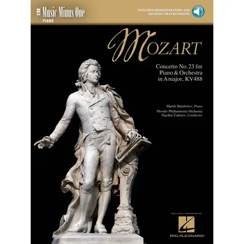Concerto No. 23 in A Major, KV488 - 2-CD Set - klasick skladby pro klavr 994270