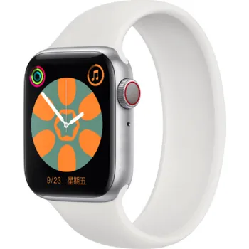 Chytré hodinky Chytré hodinky X16 44mm Barva: Bílá, Typ: Navlékací pásek