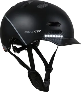 Cyklistická přilba CEL-Tec Safe-TEC SK8 černá