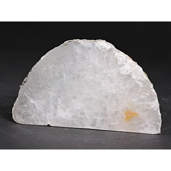 Svícen Magieprirody.cz Svícen na svíčku - Achát přírodní - 0.970 kg - #661