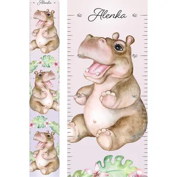 Plakát Samolepící metr Hrošík