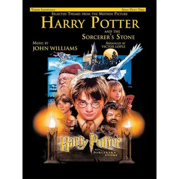 Filmová hudba Harry Potter and the Sorcerer's Stone tria pro tenorov saxofon 607817
