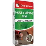 DEN BRAVEN QUARTZ FASÁDA lepicí a stěrkový tmel 25 kg