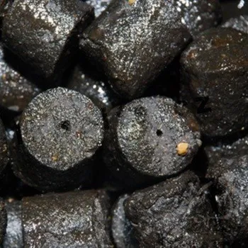 Pelety LK Baits Salt Black Hallibut 1kg 4mm