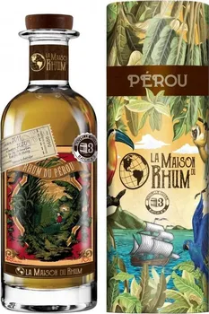 Rum La Maison du Rhum Peru 2011 No. 3 48 % 0,7 l