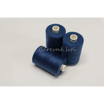 Jeans 744 overlock niť, UNIPOL 5000m (Overlockové nitě)