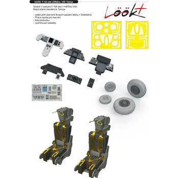 Plastikový model Eduard 1/48 F-14A late Löökplus (TAMIYA)