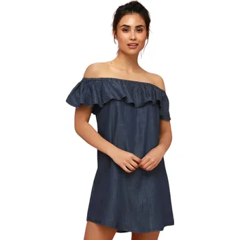 Dámské šaty Lulus dámské šaty Standout modré S