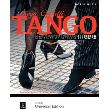 Tango - 14 Intermediate-Level Pieces for Accordion 1315275