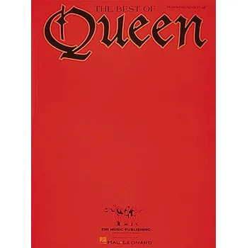 The Best of Queen Piano, Vocal and Guitar 990667