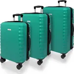 AVANCEA Sada cestovních kufrů AVANCEA DE32362 Green SML
