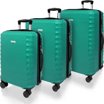 AVANCEA Sada cestovních kufrů AVANCEA DE32362 Green SML