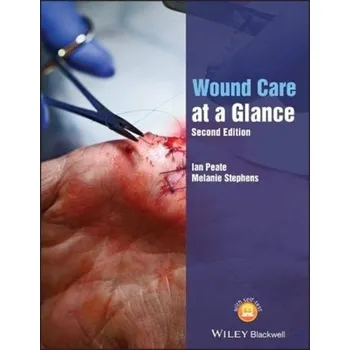 Kniha Wound Care at a Glance - Nair Muralitharan, Peate Ian,