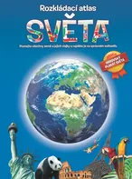 Rozkládací atlas světa - Nakladatelství YoYo Books (2018, pevná)