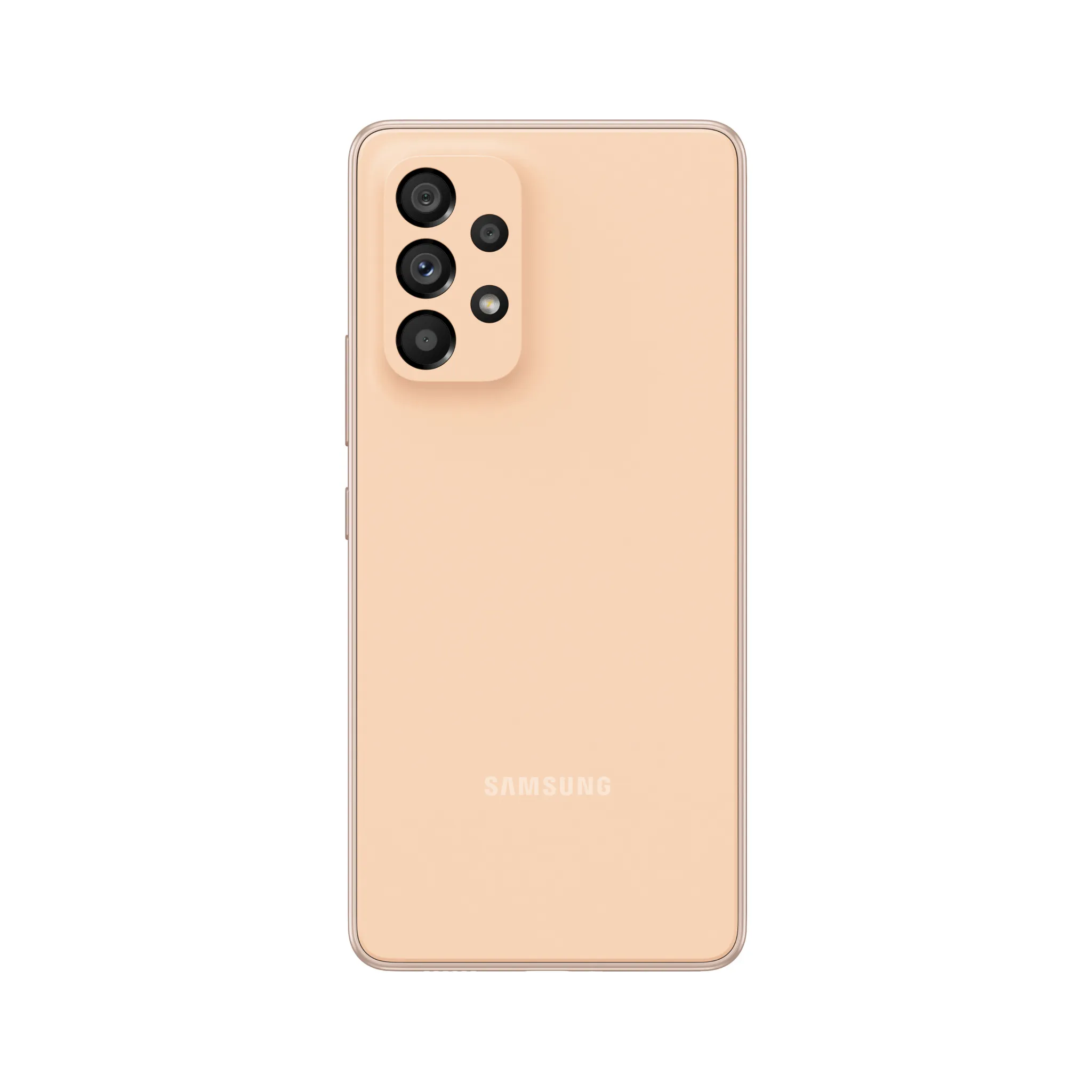 Fotografie 6 - Mobilní telefon Samsung Galaxy A53 5G 8/256 GB Awesome Peach