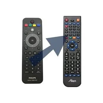 Elektronika Dálkový ovladač ALIEN Philips DTP4800