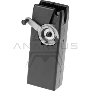 Airsoft PTS PTS ODIN M12 rychloládovačka - Černá, 1600bb