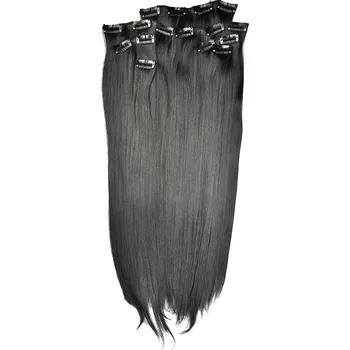 Příčesek Clip in sada rovná 50cm odstín 1 (PPC50-1)