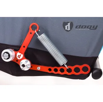 DOGY components Odpružení DOGY Economy pro CROOZER červená 2005 - 2012