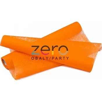 Vlizelín 50 cm x 10 y - oranžový