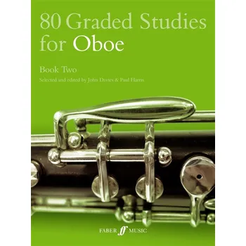 80 Graded Studies For Oboe Book 2 920109